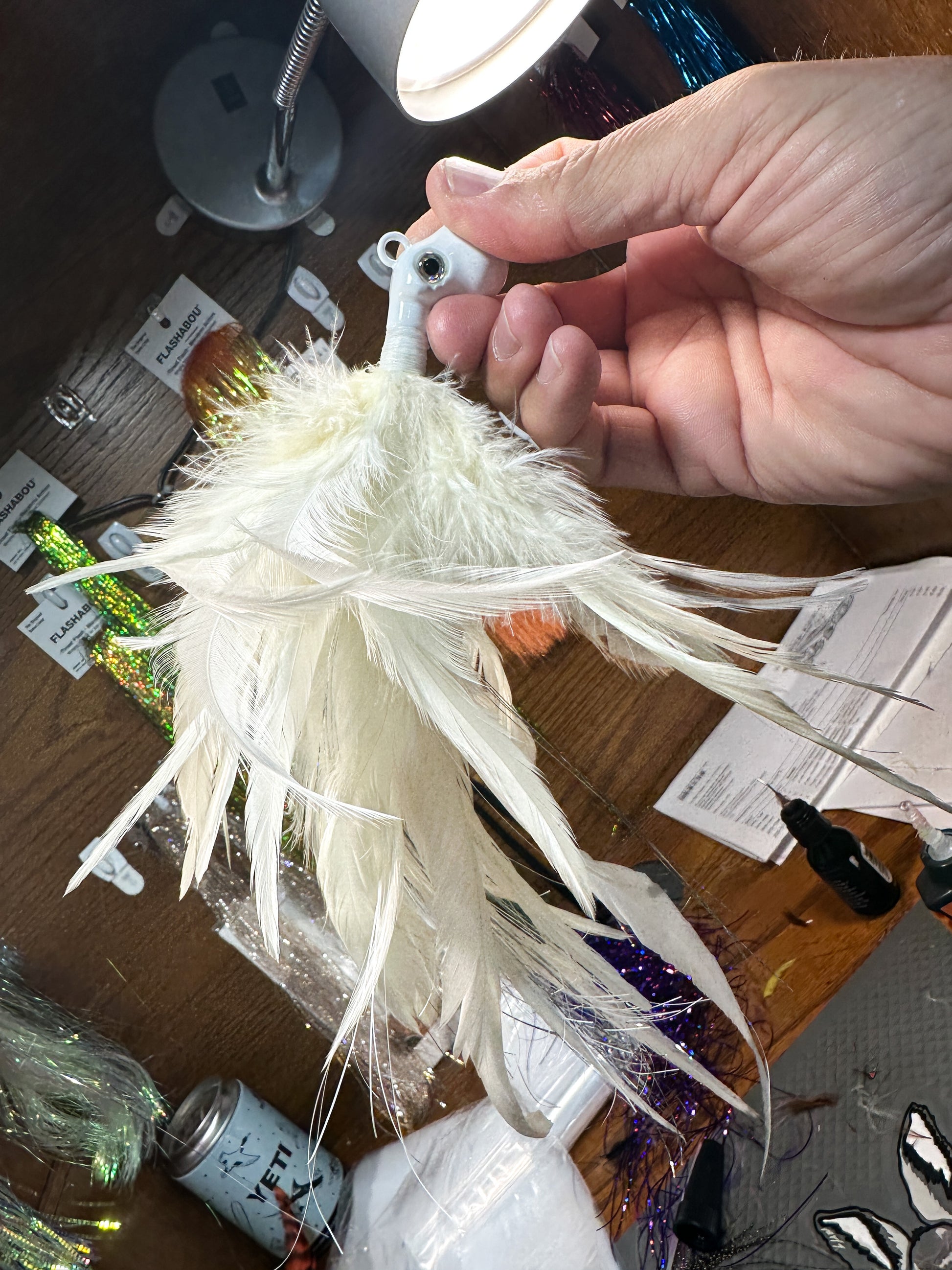Bull redfish saltwater jig