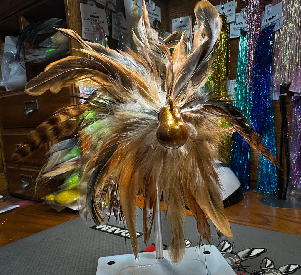 Feathered Cobia Jigs - The Bird Nest