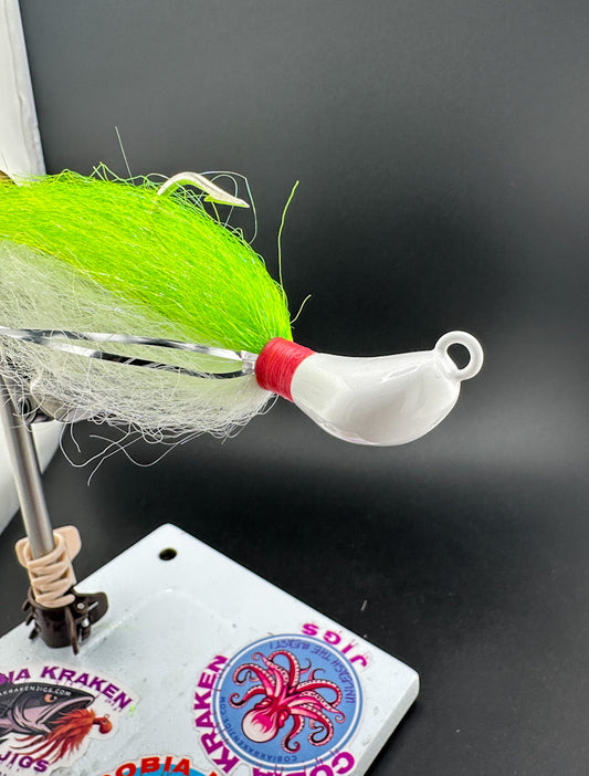 Chartreuse and White Hybrid