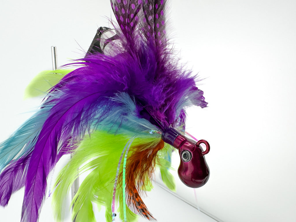 Feathered Cobia Jig - FAT Tuesday