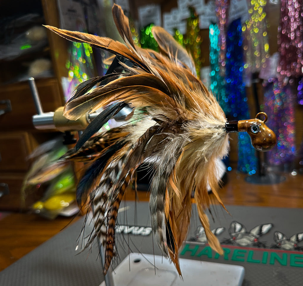 Feathered Cobia Jigs - The Bird Nest