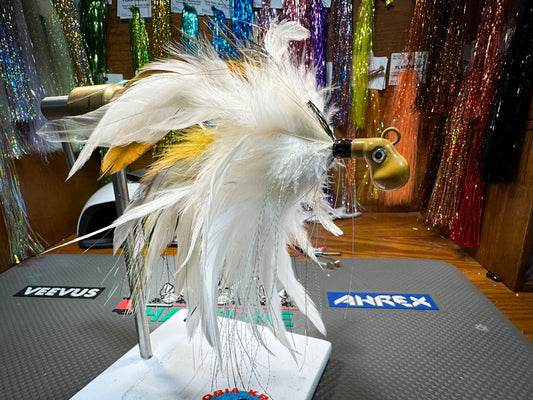 Bunker Jig Pattern and menhaden jig pattern