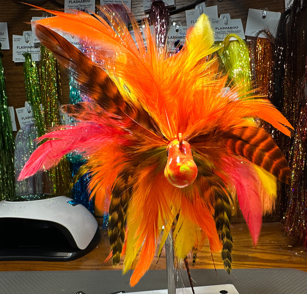 Feather Cobia Jigs - The FLASH B@MB!
