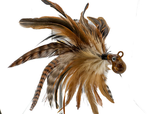 Feathered Cobia Jigs - The Bird Nest