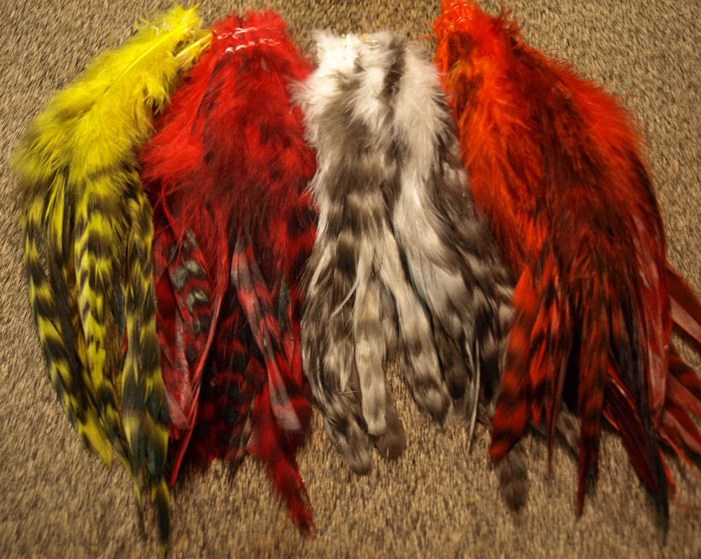 Custom Jigs (Feather Style)