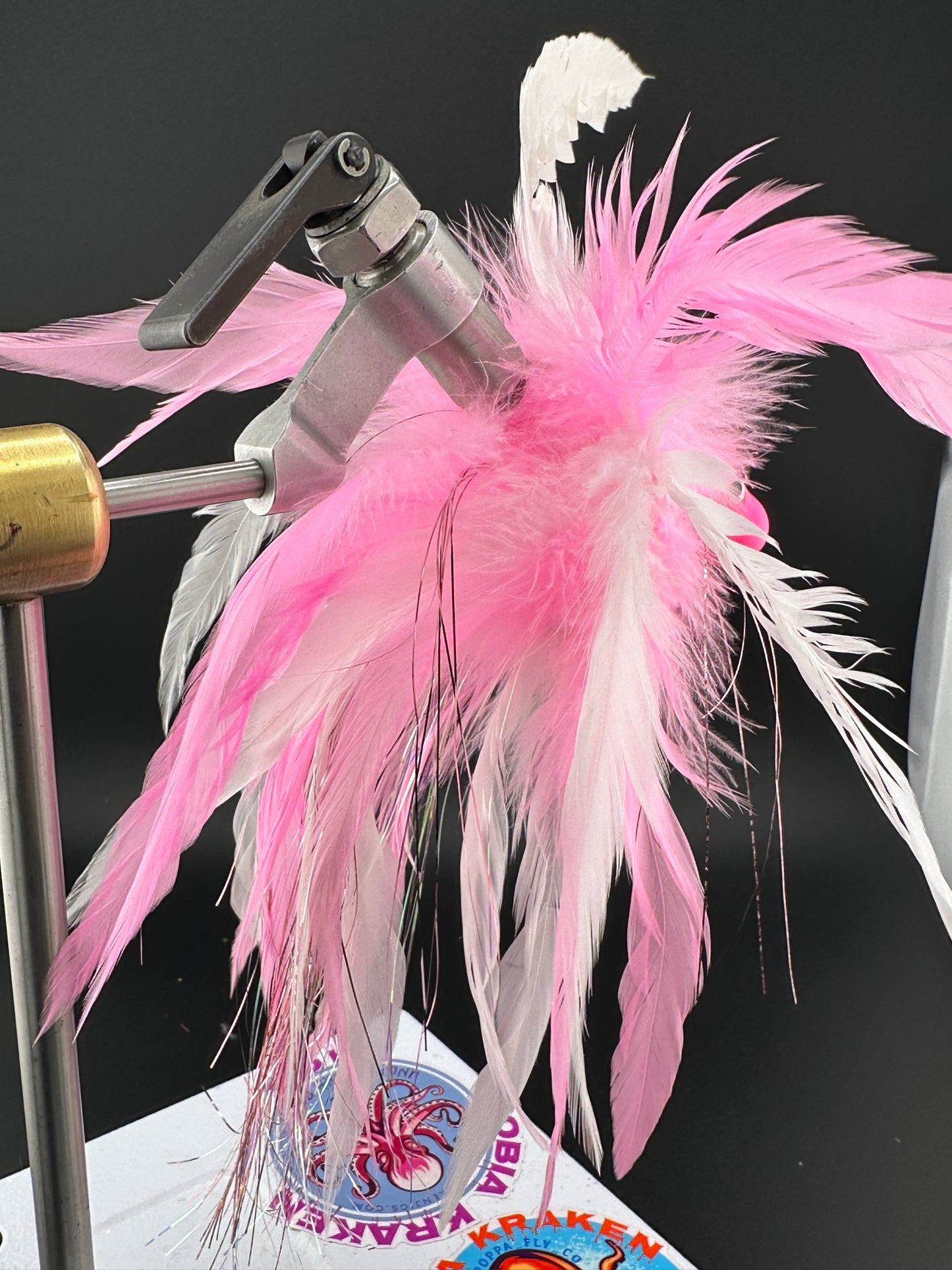 Cobia Kraken Jigs Custom saltwater feather jigs and bucktail jigs