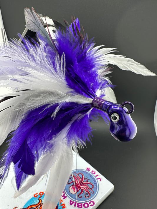 Custom Cobia Fishing Jigs