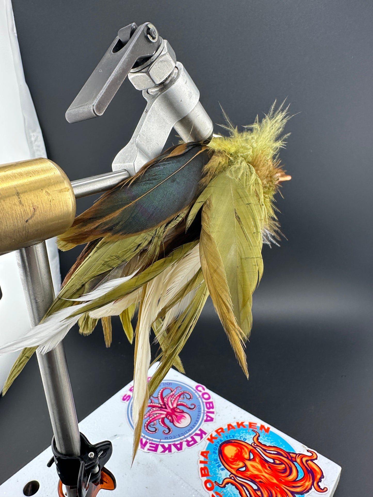 Bull Redfish Eel jig pattern