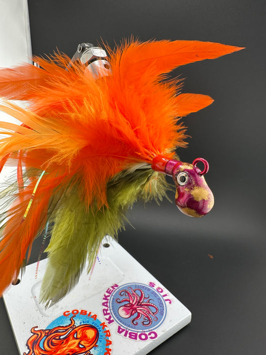 2oz Olive & Orange #1057