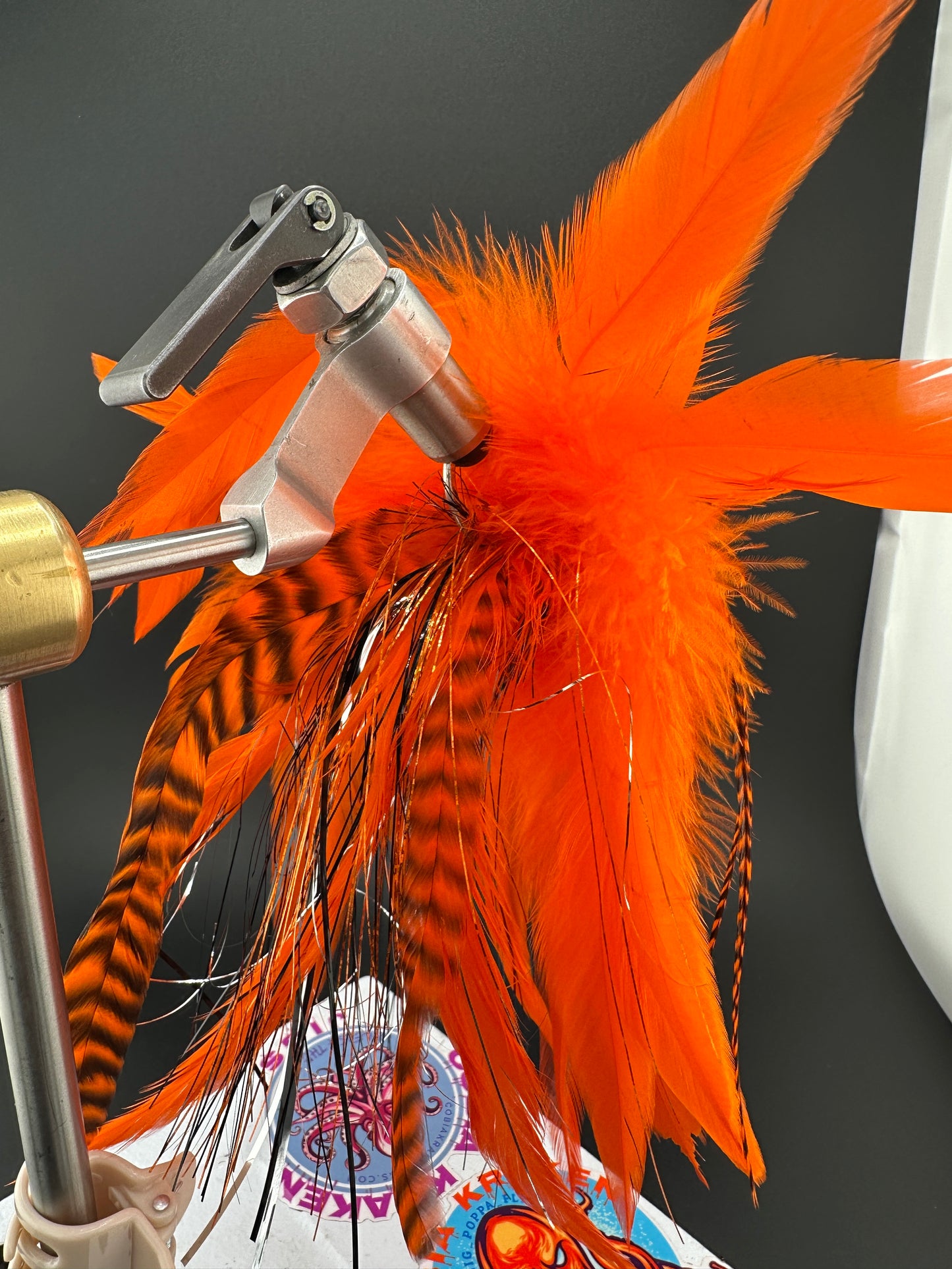 2oz Orange and Grizzly Orange #1058