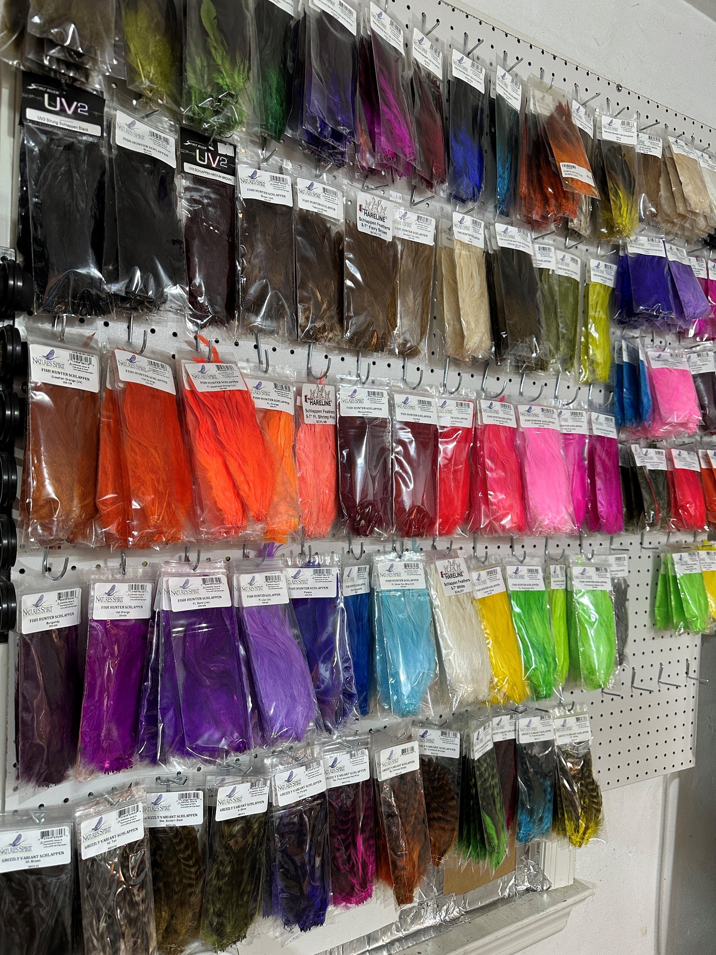 Custom Jigs (Feather Style)