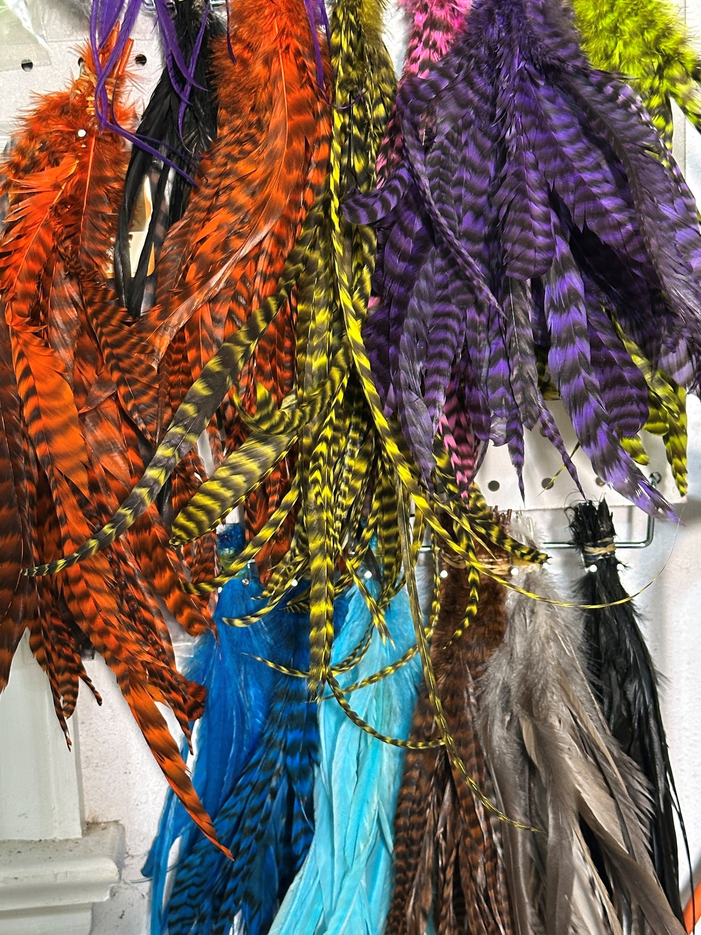 Custom Jigs (Feather Style)