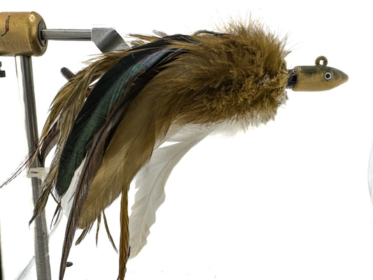The reel eel jig Atlantic eel jig designed for cobia fishing and saltwater jigging