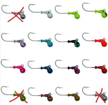 Custom Jigs (Feather Style)