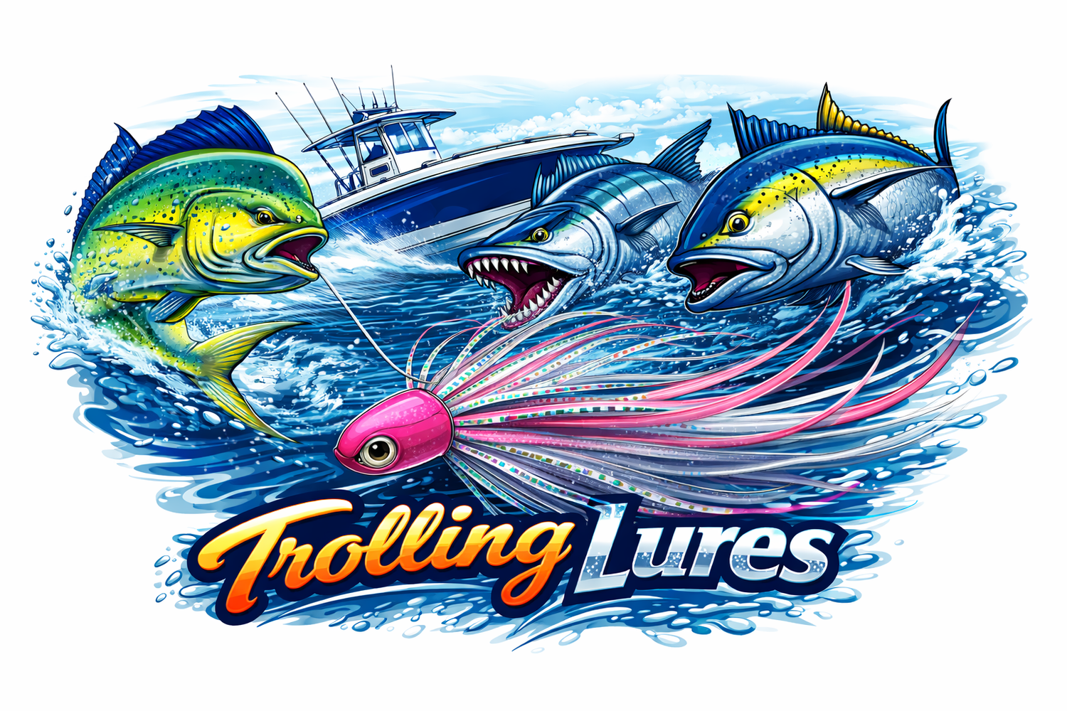 TROLLING LURES