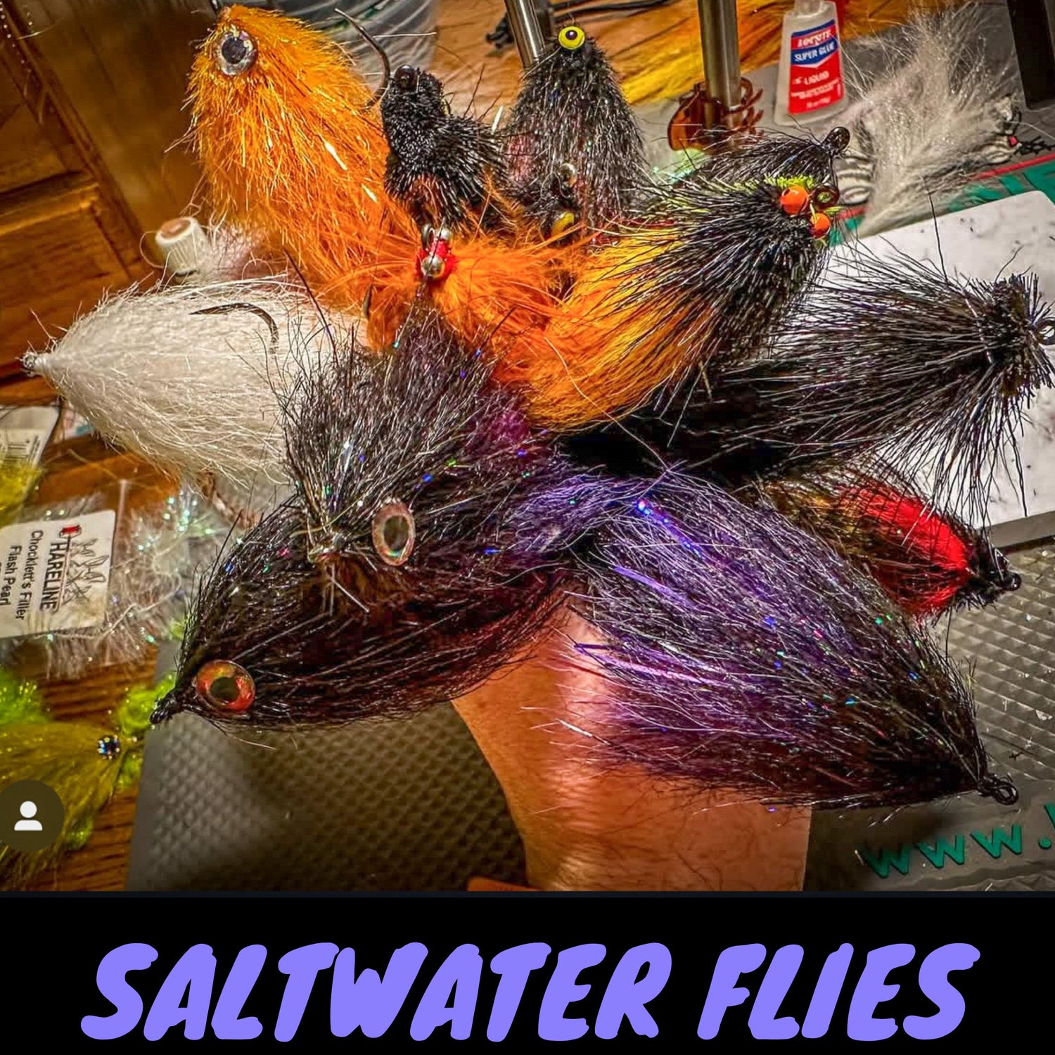 Saltwater Fly Patterns