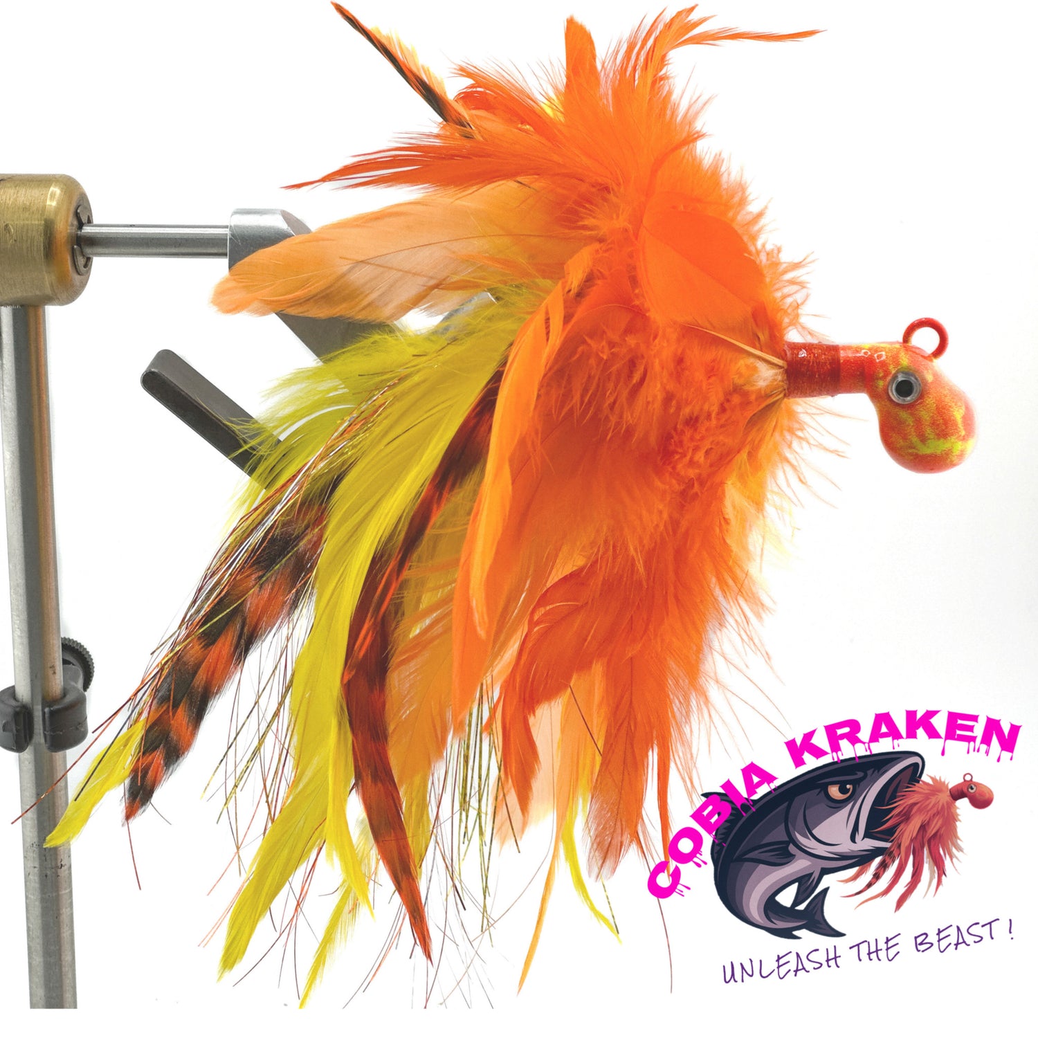 Cobia Jigs - Feathered