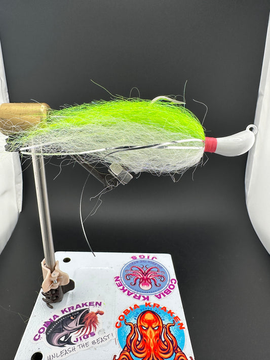 Chartreuse and White Hybrid