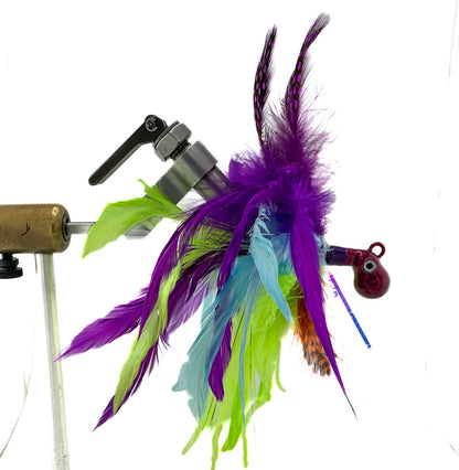 Mardi Gras Cobia and Redfish Jigs