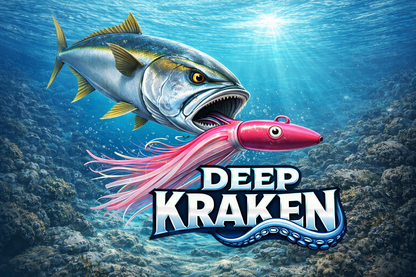 Deep Kraken "DR. DREDGE" - Deep Drop Saltwater Jigs
