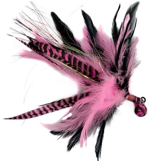 Pink and Black Cobia Fishing Jig