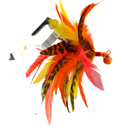 Custom Cobia Jigs Striped Bass Jigs and Bull Redfish Jigs