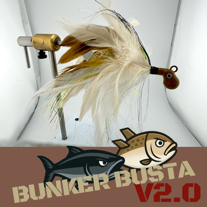 Bunker Jig Cobia Jig Menhaden Jig Redfish Jig Bull Redfish Jig