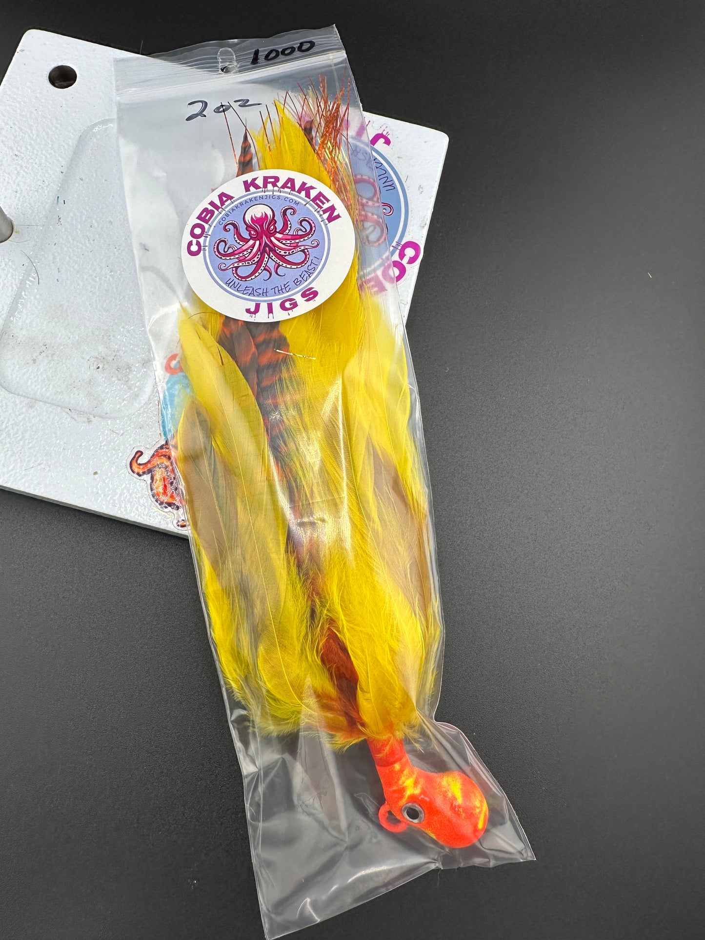 Custom Cobia Jig for sale $15