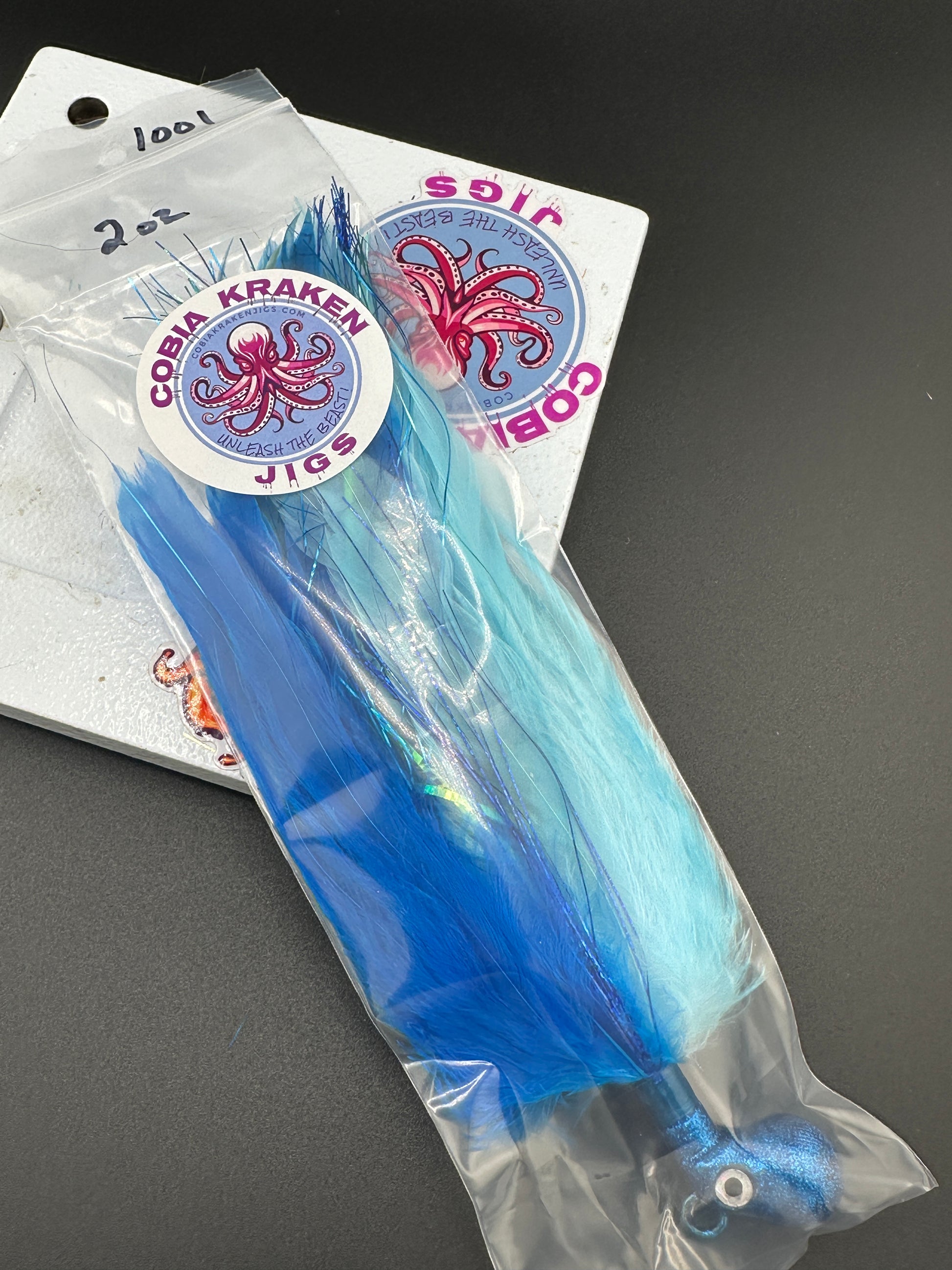 Bluewater Fishing Jigs custom made for Tuna and Cobia