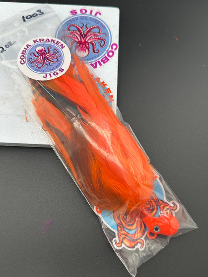 Cobia Kraken Jigs - Feather Jigs and Bucktail Jigs