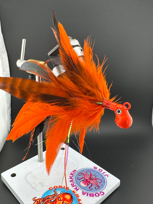 Chesapeake Bay Fishing Jigs by cobiakrakenjigs.com