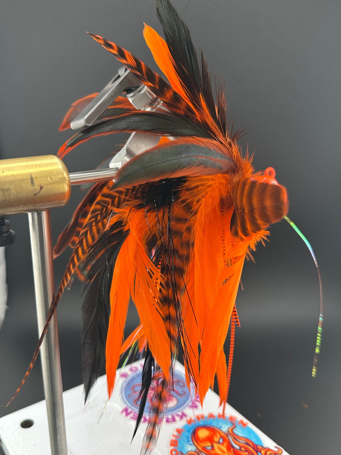 Custom saltwater jigs by Cobia Kraken Jigs