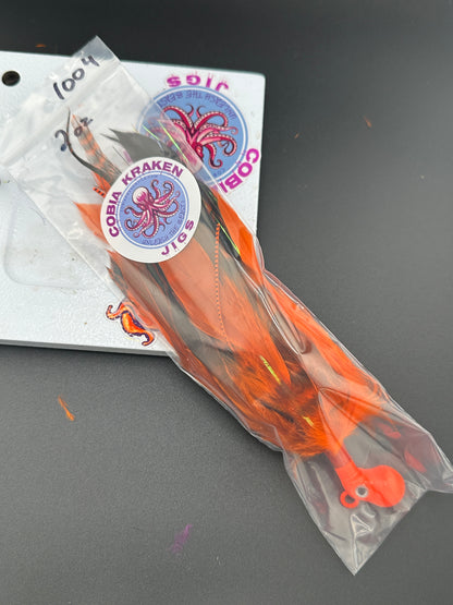 2oz Cobia Feather Jigs for just $15