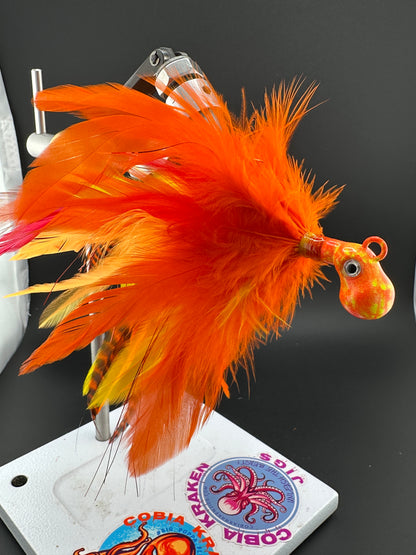 Fiya Kraken Cobia Jig  by Cobia Kraken Jigs