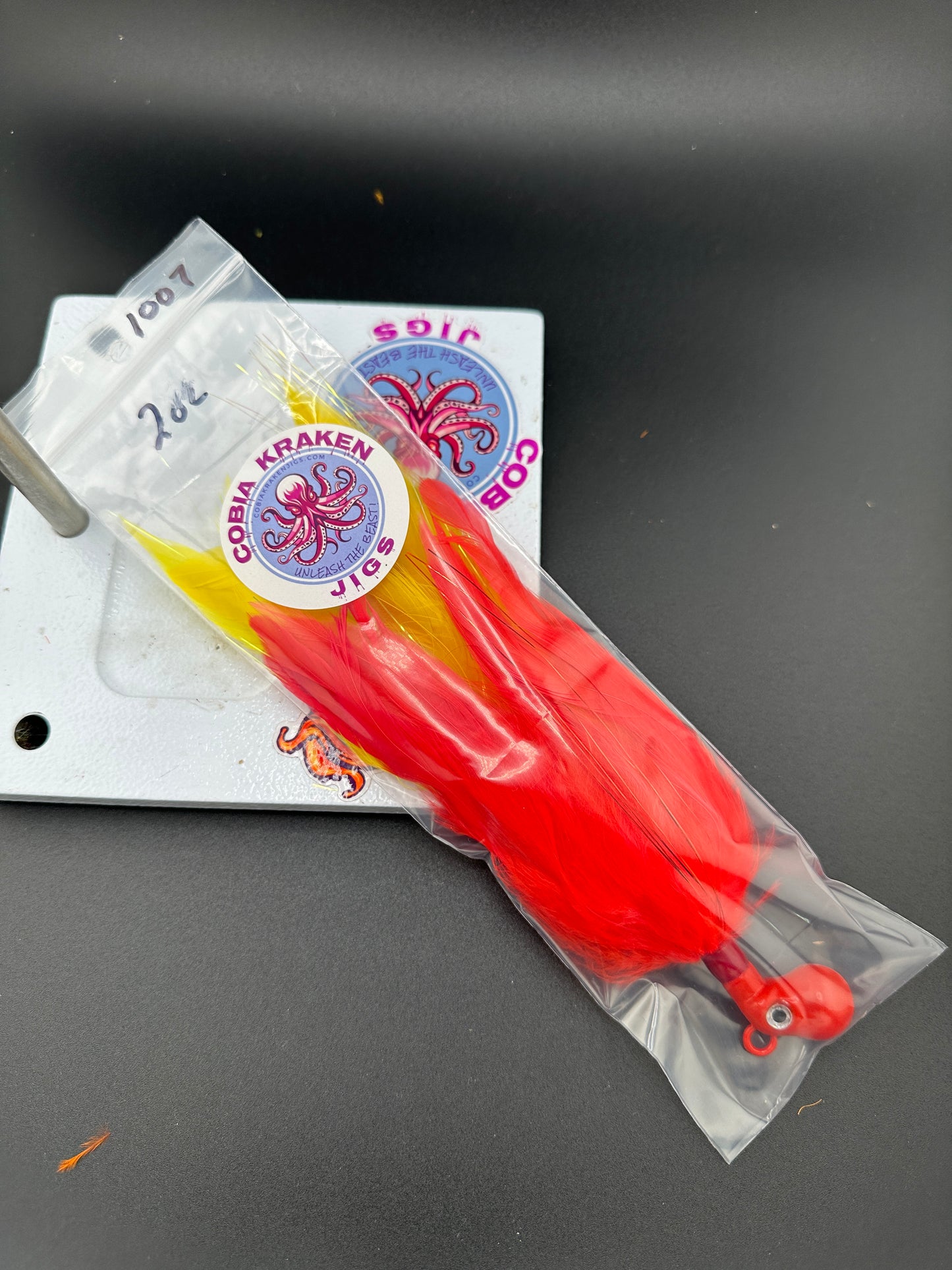 Affordable Custom Cobia Jigs by Cobia Kraken Jigs