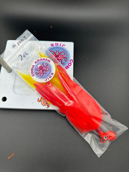 Affordable Custom Cobia Jigs by Cobia Kraken Jigs