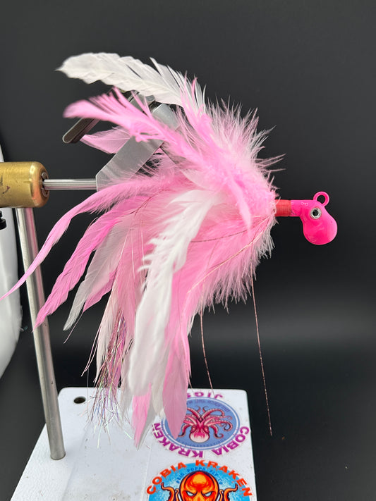 Custom Cobia Jigs and Tuna Jigs for offshore saltwater fishing