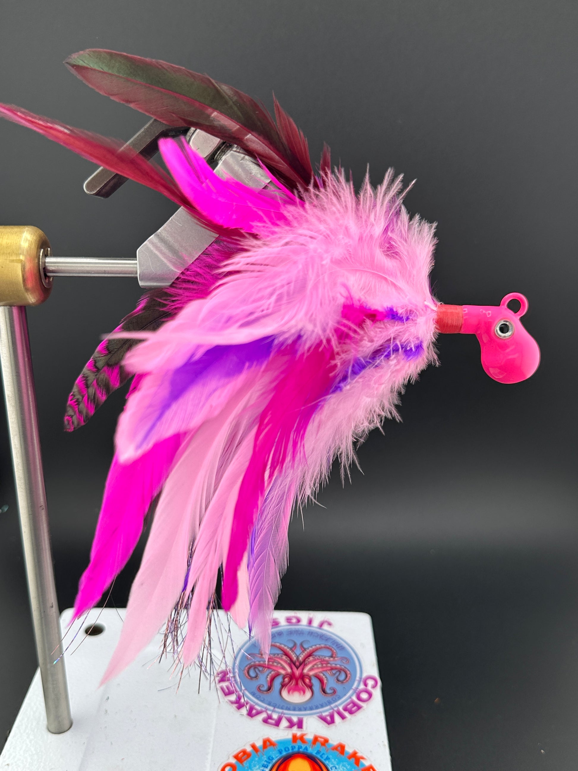 Saltwater Cobia Jigs for $15 at cobiakraklenjigs.com