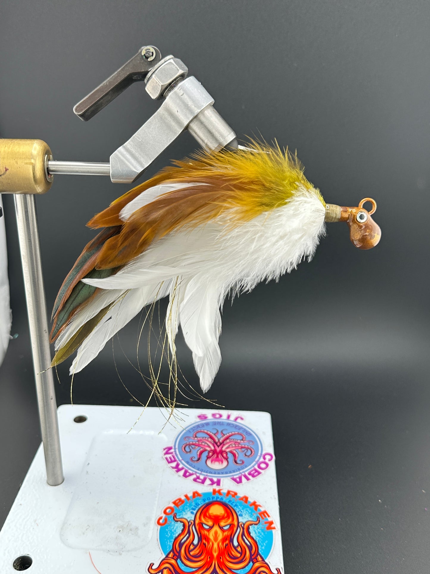 Menhaden Jig for Cobia Fishing and Striped Bass Fishing