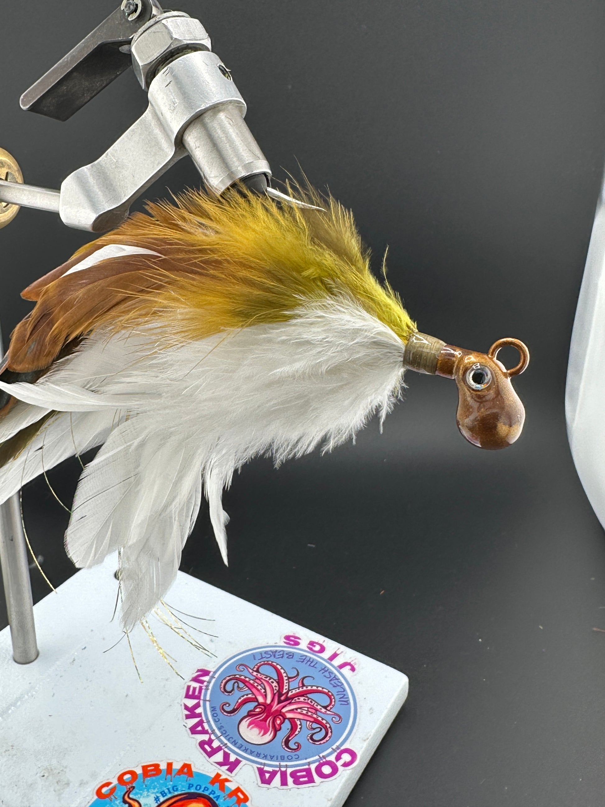 Menhaden Jig for Bull Redfish Fishing