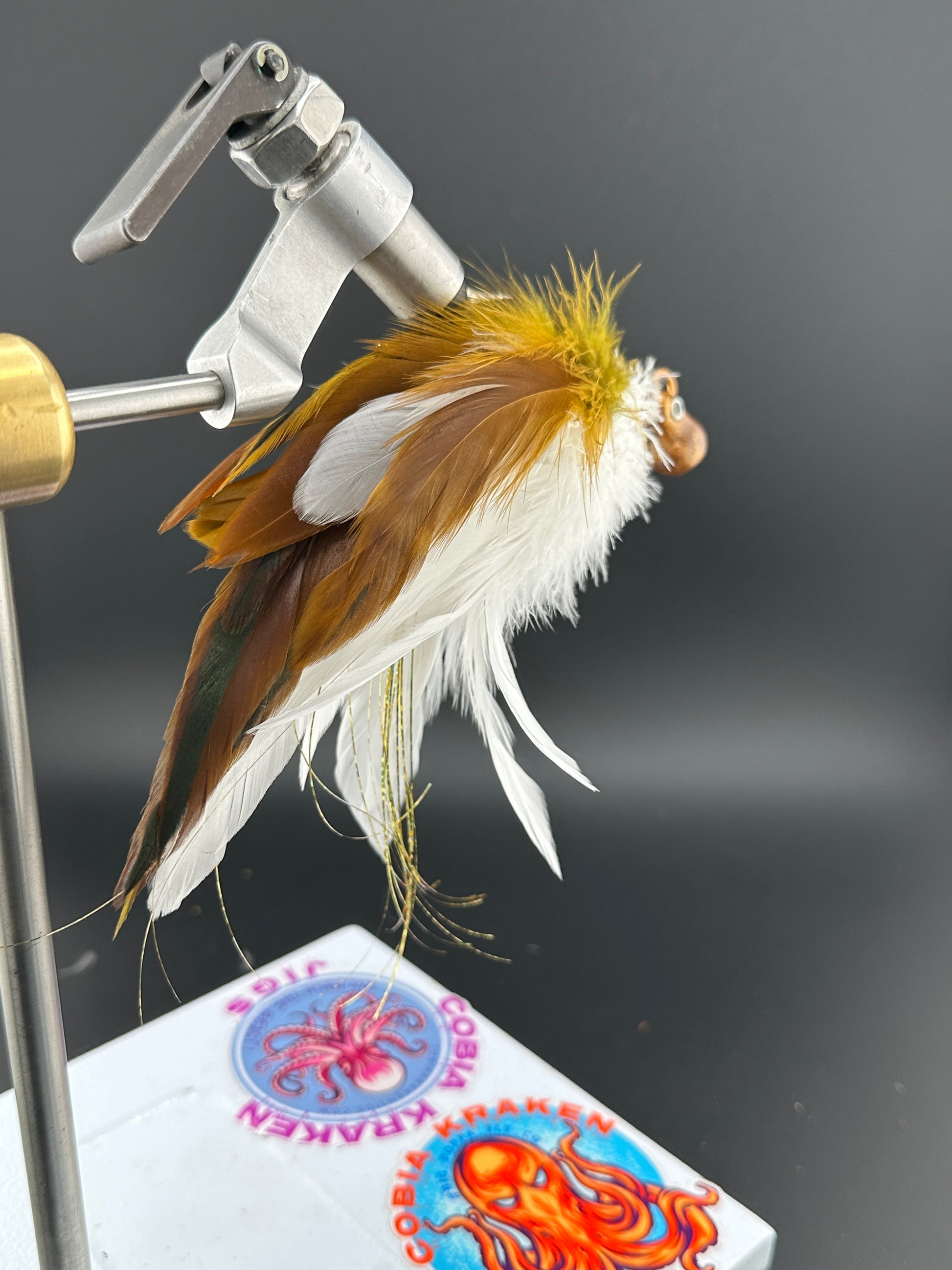 Striped Bass and Cobia Jig Menhaden and bunker