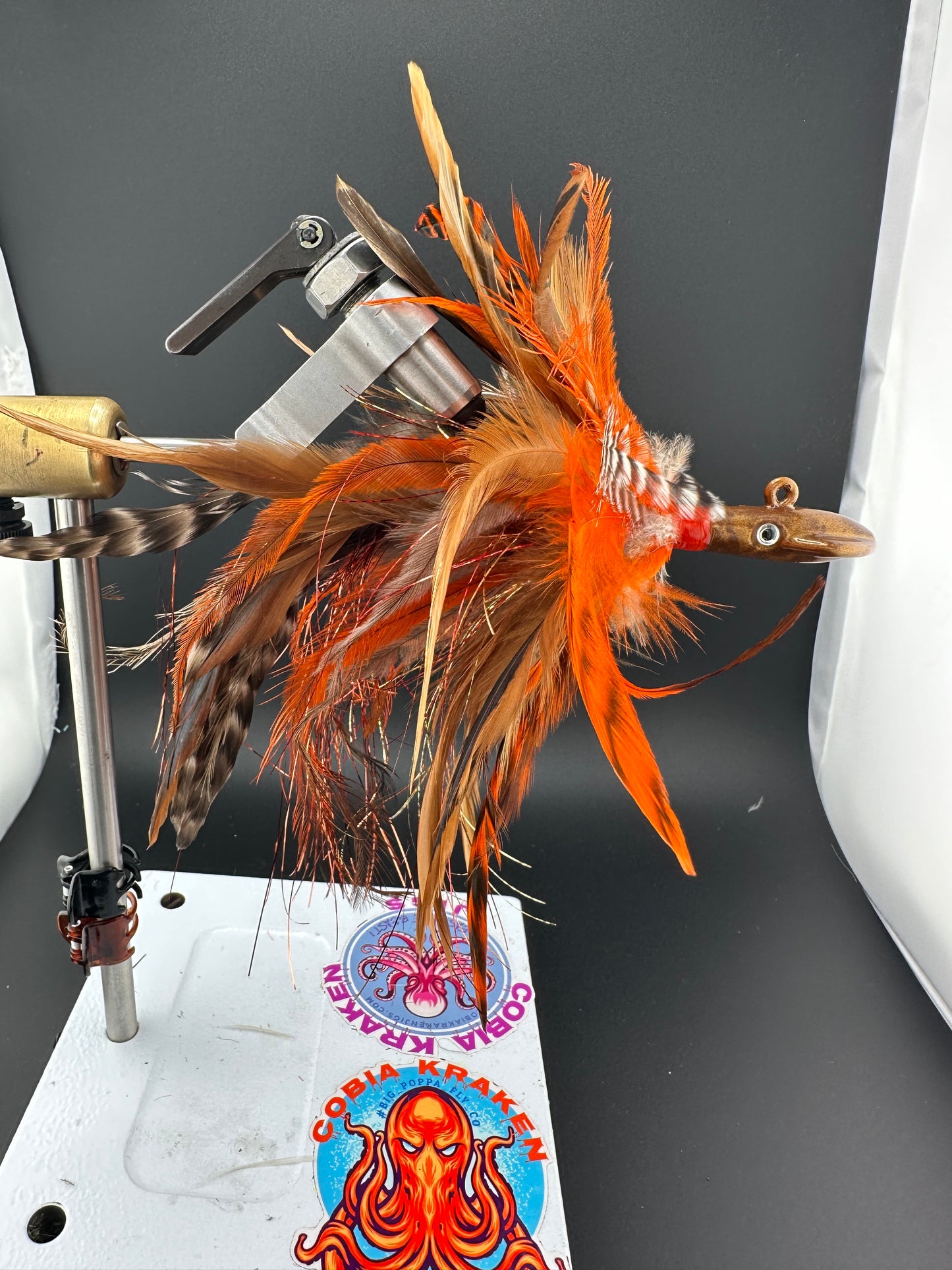 Cobia Jig with Squid Head