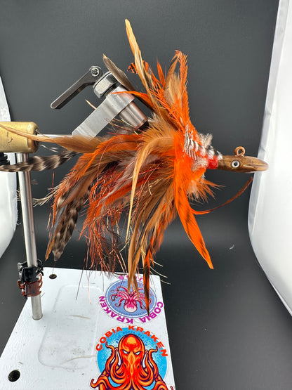 Cobia Jig with Squid Head