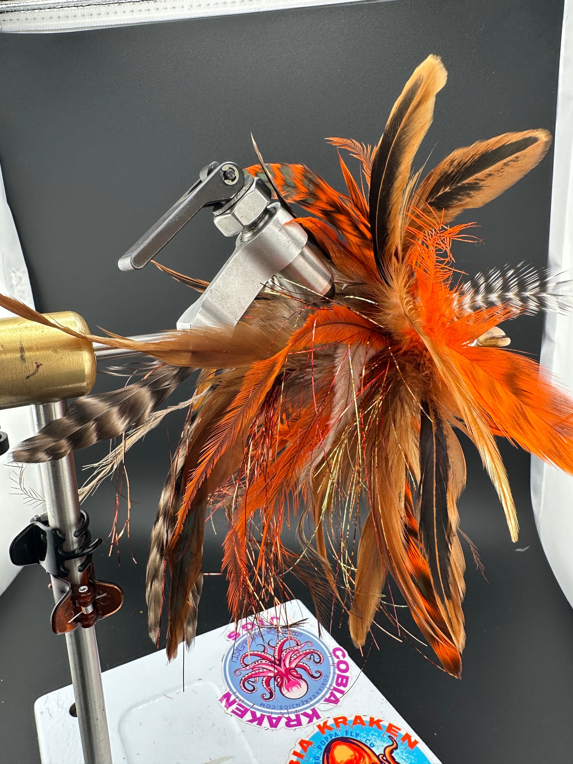 Custom Squid Head Cobia JIg