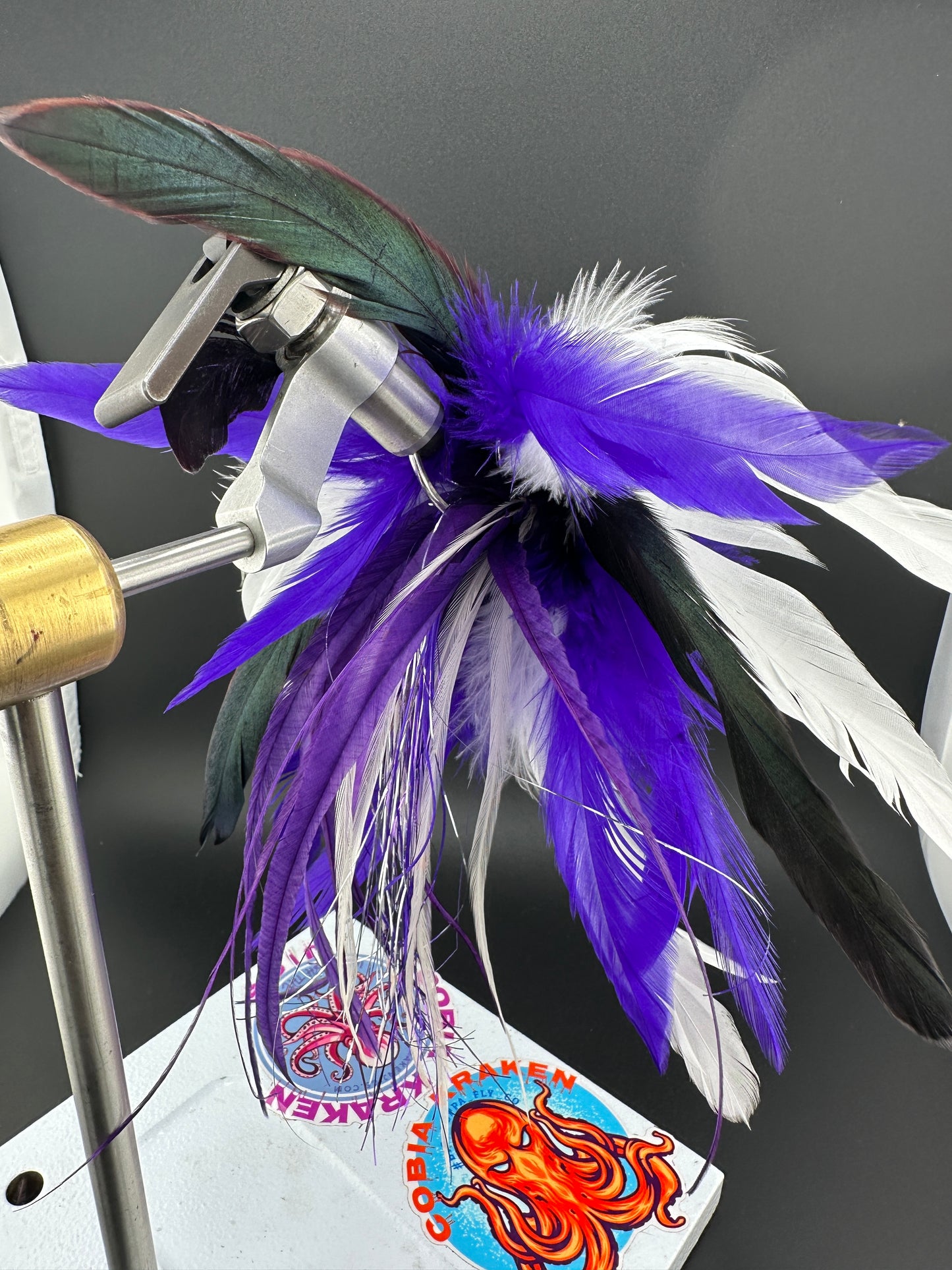 Custom offshore saltwater fishing jigs for Cobia and Tuna