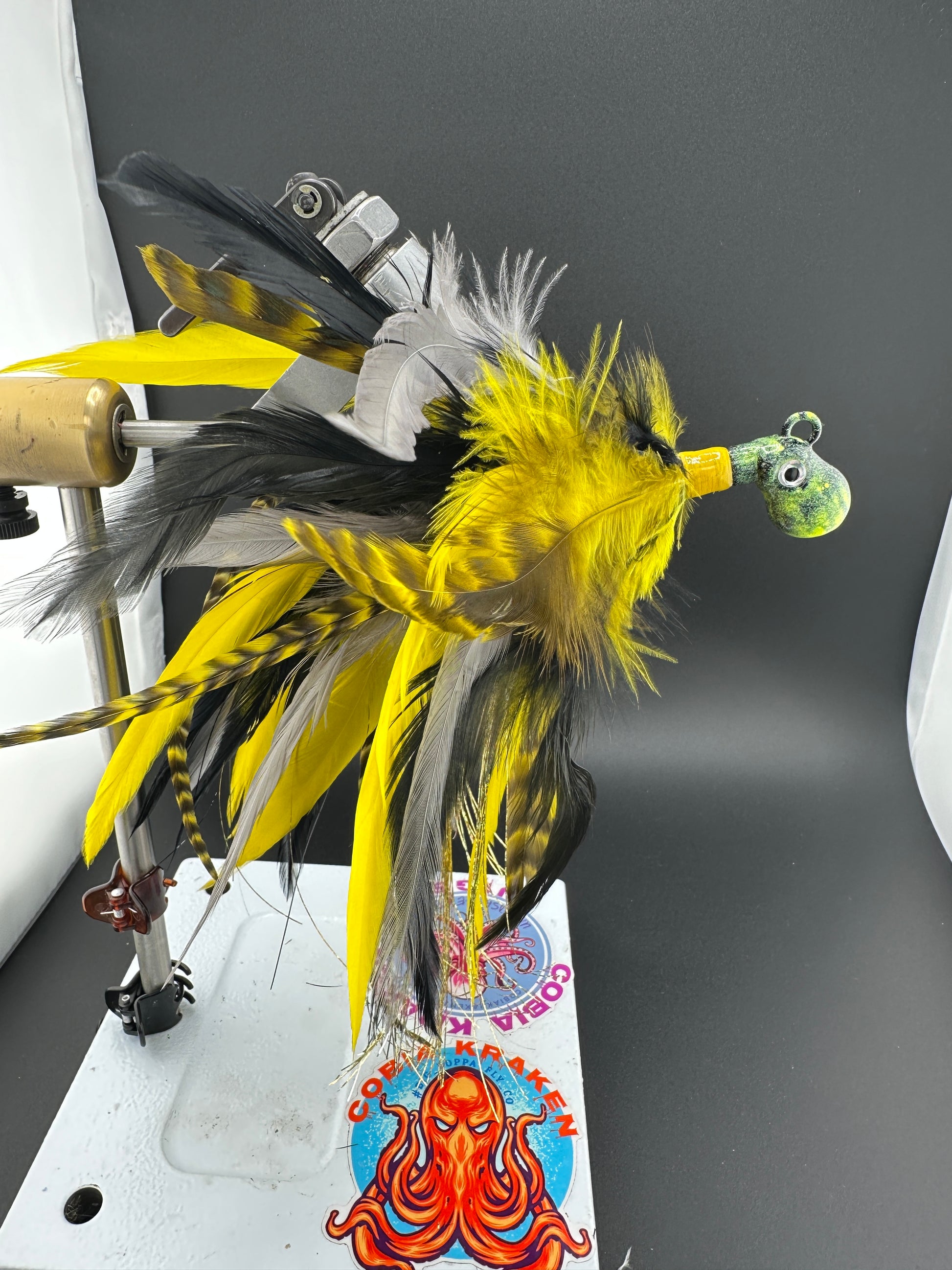 Saltwater feather jigs and Bucktail jigs