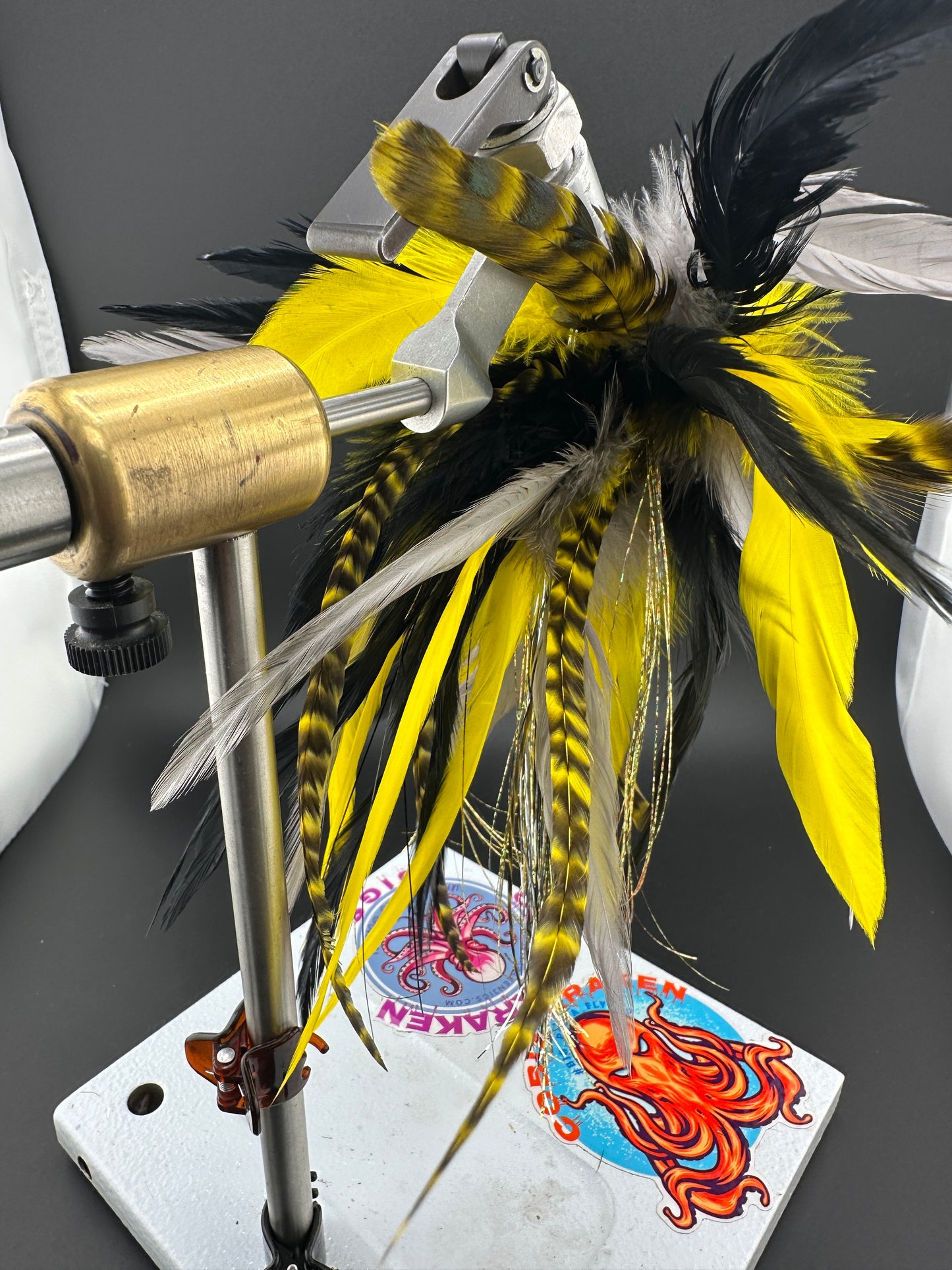 Cheapest Custom feather Cobia Jigs Just $15