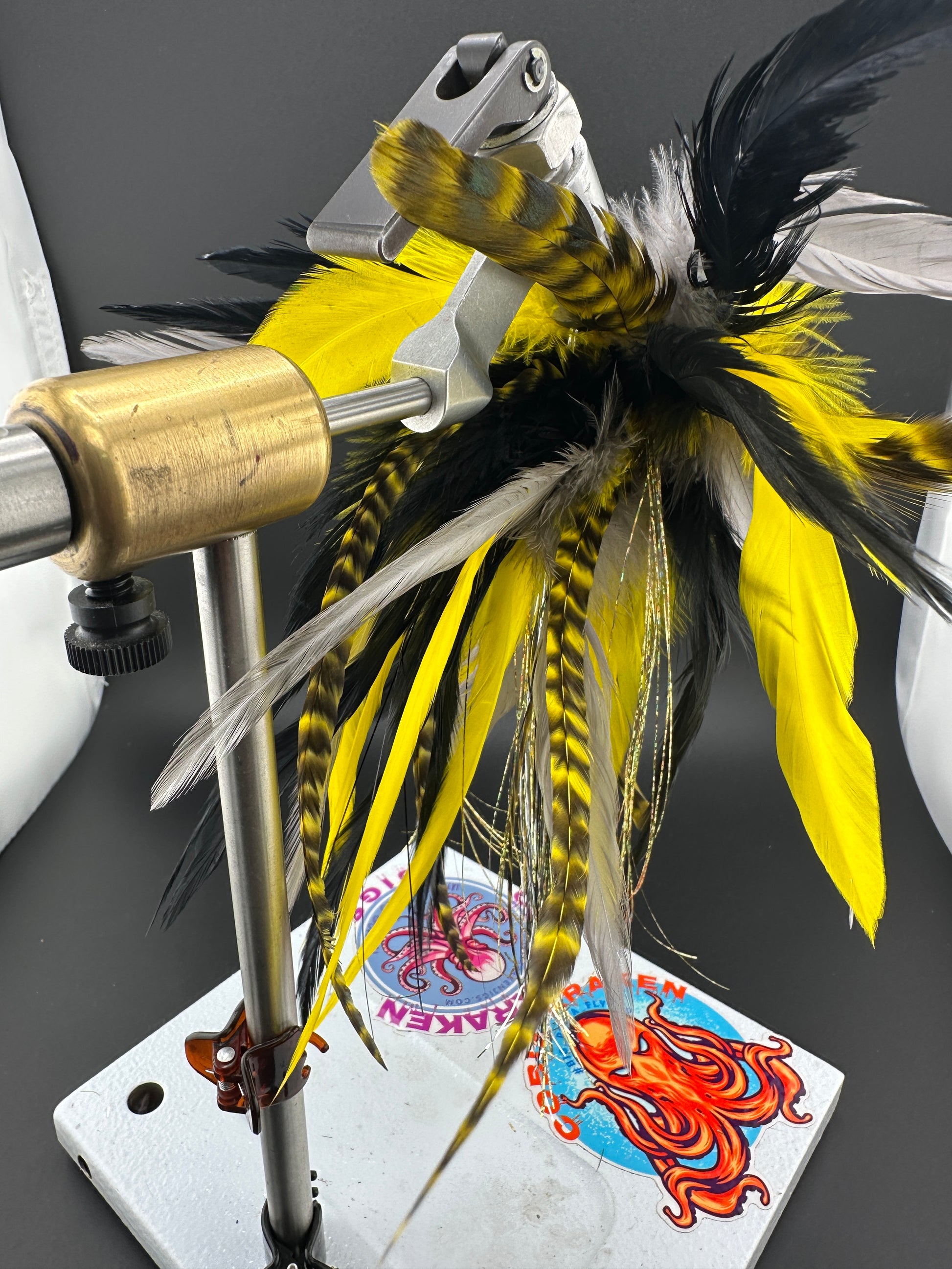 Cheapest Custom feather Cobia Jigs Just $15