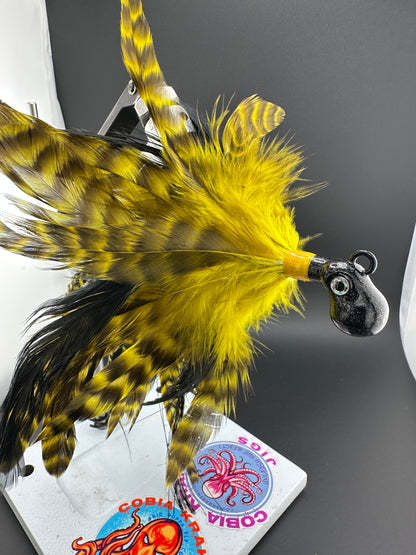 Cobia jigs for the Chesapeake Bay