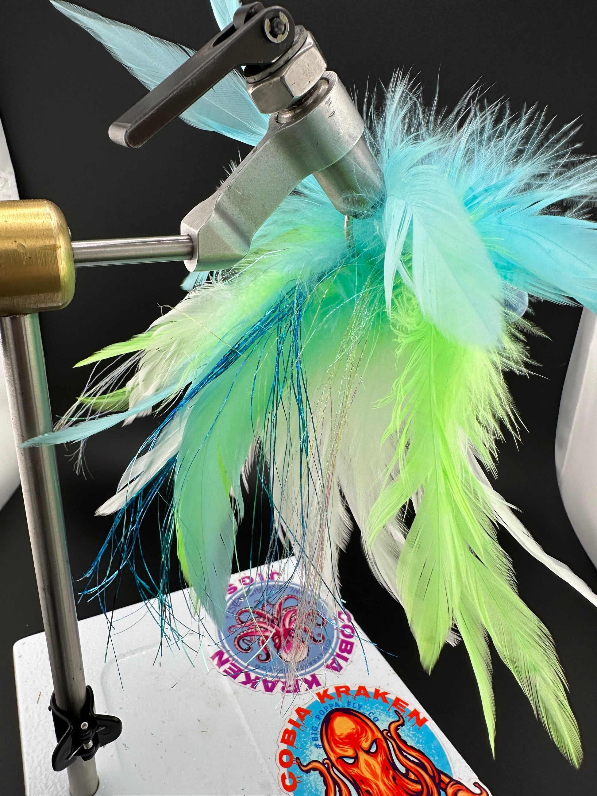 Custom Saltwater Feather Jigs